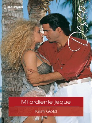 cover image of Mi ardiente jeque